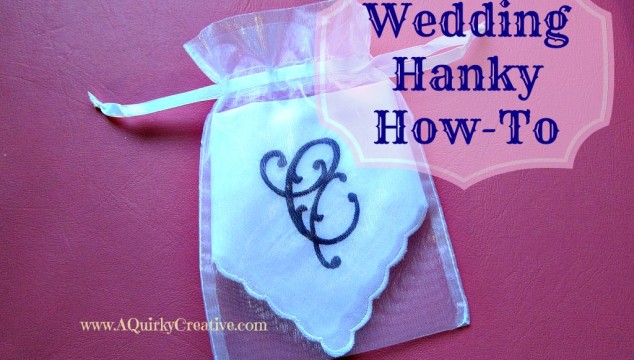 How to Embroider a Hanky