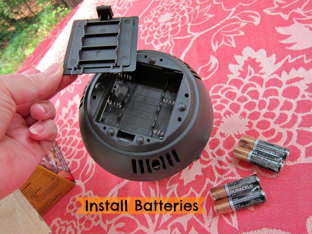 Install Batteries